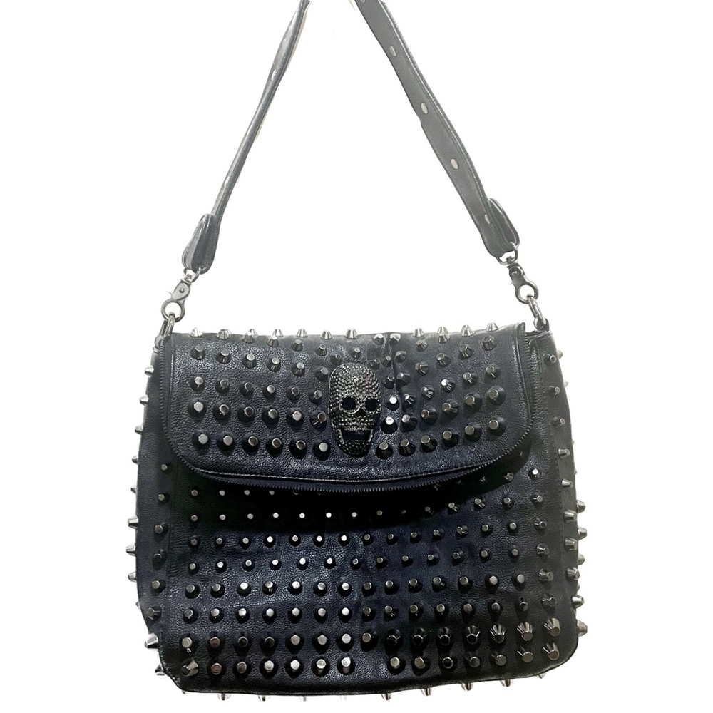 Scarleton Vegan Leather Messenger Bag
